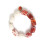 nature bijoux-terra cotta-bracelet-extensible-bijoux totem.