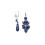 nature bijoux-indigo-dormeuses-multipampilles-lapis lazuli-bijoux totem.