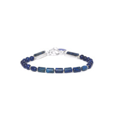 nature bijoux-indigo-bracelet-ajustable-lapis-bijoux totem.