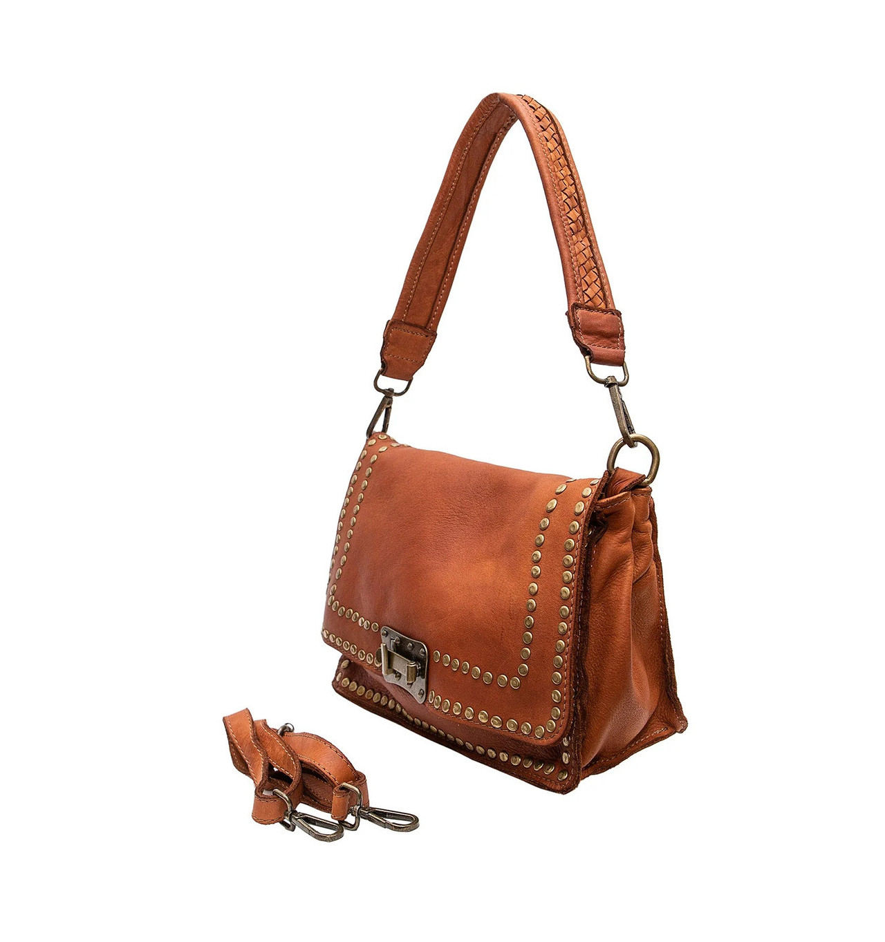 cherry paris-emna-sac-cuir-camel-bijoux totem.