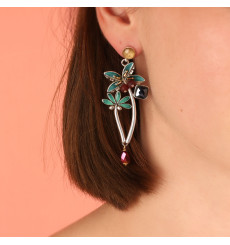 taratata bijoux-papong-boucles d'oreilles-pendantes-bijoux totem