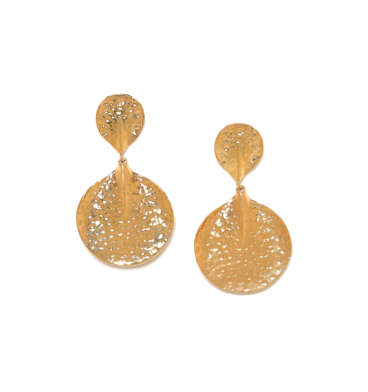 ori tao bijoux-pétales-boucles d'oreilles-gitanes-plaqué or-bijoux-totem