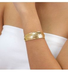 ori tao bijoux-pétales-bracelet-plaqué or-bijoux-totem.
