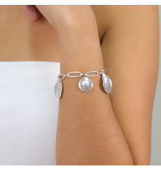 ori tao bijoux-pétales-bracelet-ajustable-plaqué argent-bijoux-totem.