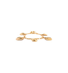ori tao bijoux-pétales-bracelet-ajustable-plaqué or-bijoux-totem.