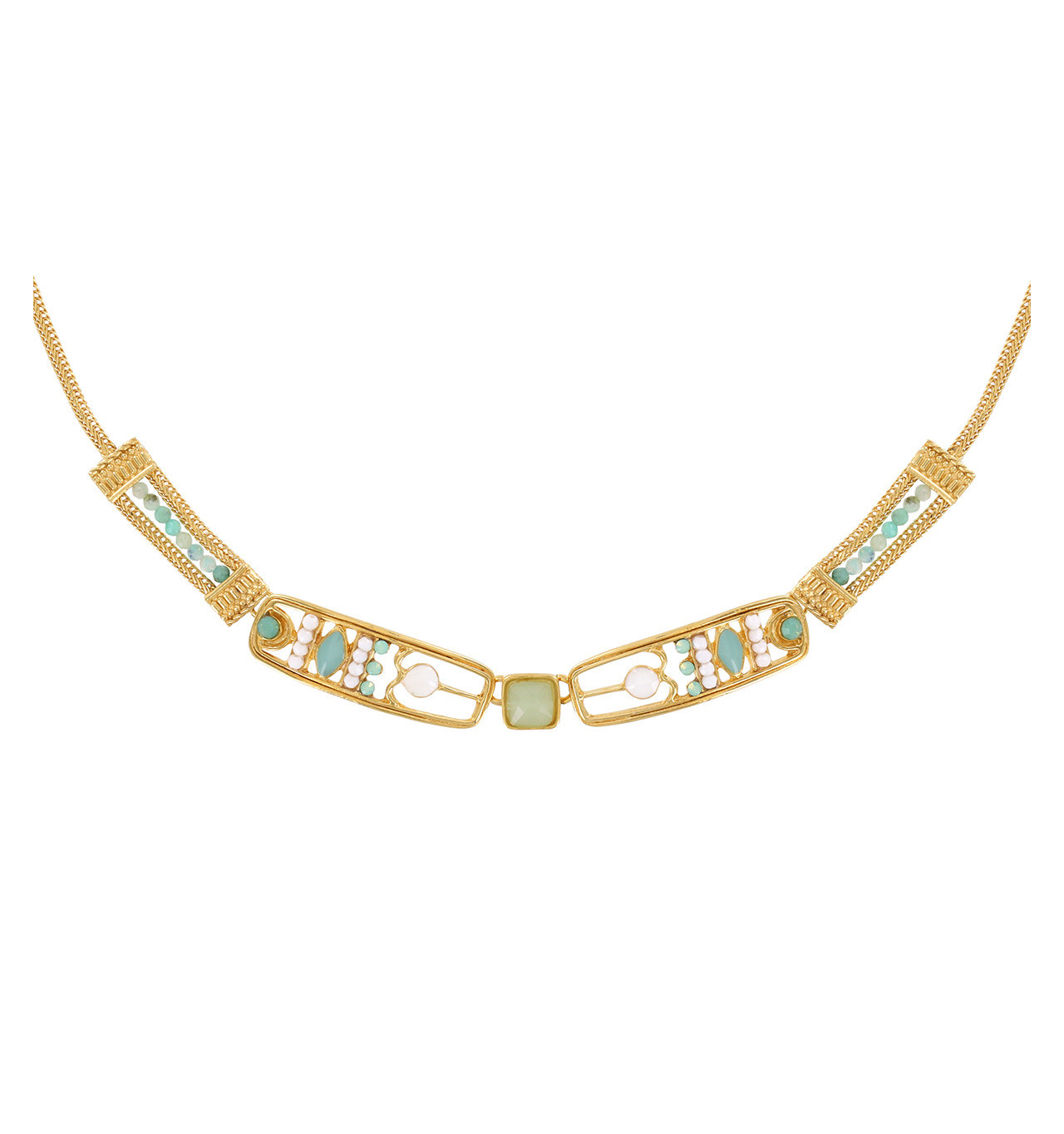 taratata bijoux-papyrus-collier-court-bijoux totem.