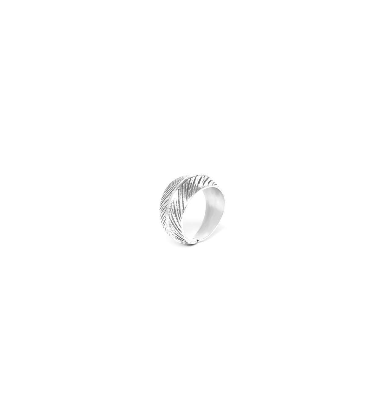 ori tao bijoux-swan-bague-ajustable-bijoux-totem.