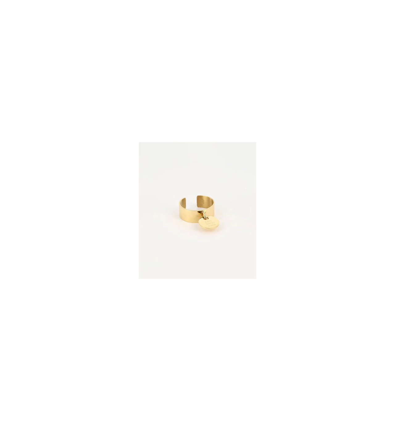 zag-bijoux-ma bonne étoile-bague-acier-ajustable-bijoux totem.