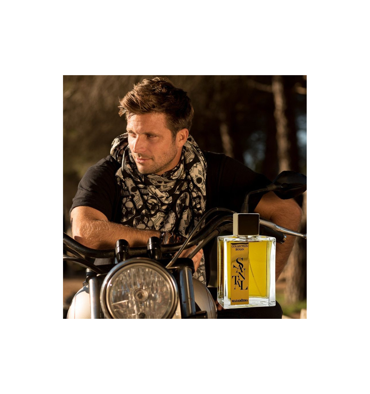 irman-santal-eau de parfum-30ml-homme-bijoux totem