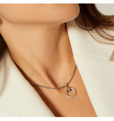 cxc-vainilla-collier-pendentif-anneau-argenté-bijoux totem