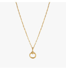 cxc-vainilla-collier-pendentif-anneau-plaqué or-bijoux totem