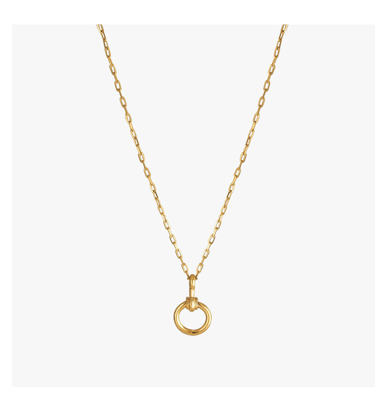 cxc-vainilla-collier-pendentif-anneau-plaqué or-bijoux totem