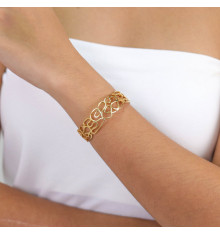 ori tao bijoux-toscane-bracelet-jonc-doré-bijoux-totem.