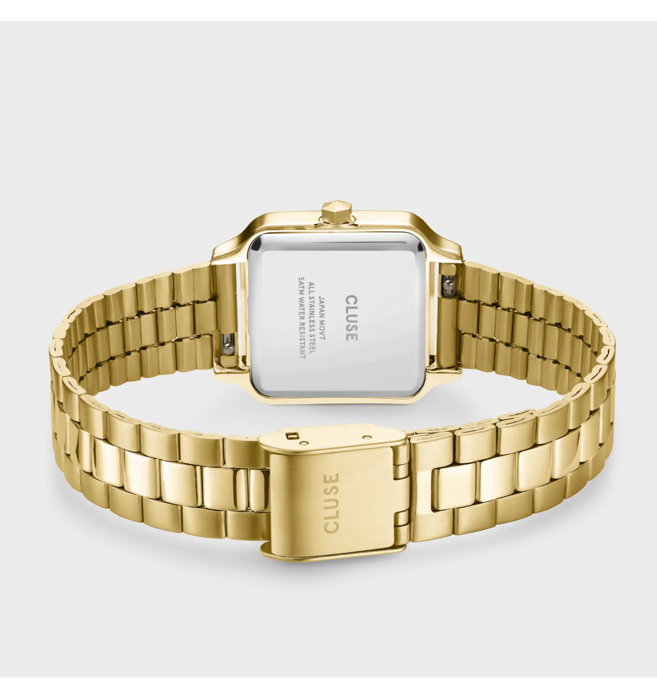 cluse-gracieuse-petite-montre-femme-acier-doré-bijoux totem