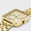 cluse-la tétragone-montre-femme-acier-doré-carré-bijoux totem