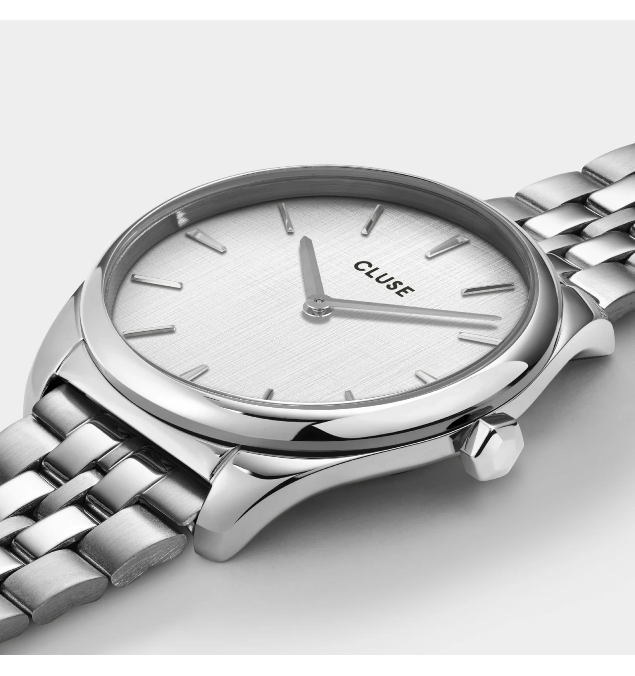 cluse-féroce-petite-montre-femme-acier-argenté-bijoux totem