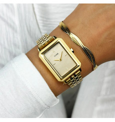 cluse-fluette-montre-femme-or-acier-bijoux totem