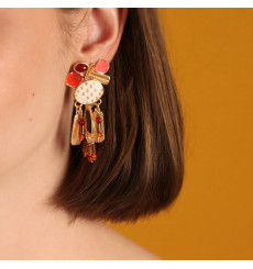 taratata bijoux-orient-boucles d'oreilles-clips-longs-bijoux-totem.fr