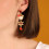 taratata bijoux-orient-boucles d'oreilles-longues-bijoux totem