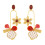 taratata bijoux-orient-boucles d'oreilles-fleurs-bijoux totem
