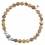 doriane-bijoux-mystérieux jaspe-bracelet-homme-élastique-argent-bijoux totem