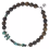 doriane-bijoux-bracelet-homme-choco-turquoise-élastique-argent-bijoux totem