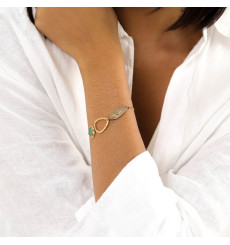 franck herval-colombine-bracelet-ajustable-3 éléments-bijoux totem.