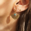 loetma-Cléopâtre-boucles d’oreilles-turquoise-bijoux totem