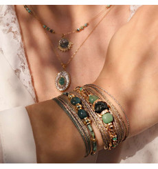 loetma-elsa-bracelet-ajustable-agate-mousse-bijoux totem