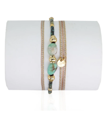 loetma-elsa-bracelet-ajustable-chrysoprase-bijoux totem