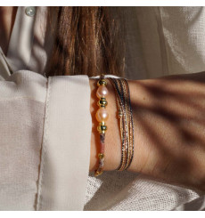 loetma-elsa-bracelet-ajustable-perle de culture-bijoux totem