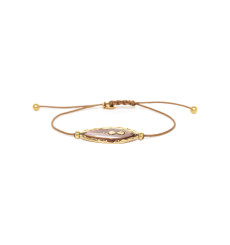 franck herval-colombine-bracelet-ajustable-macramé-bijoux totem.