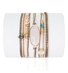 loetma-johanna-bracelet-ajustable-quartz rose-bijoux totem