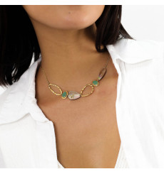 franck herval-colombine-collier-6 éléments-bijoux totem.