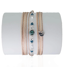 loetma-silver-bracelet-ajustable-turquoise-bijoux totem