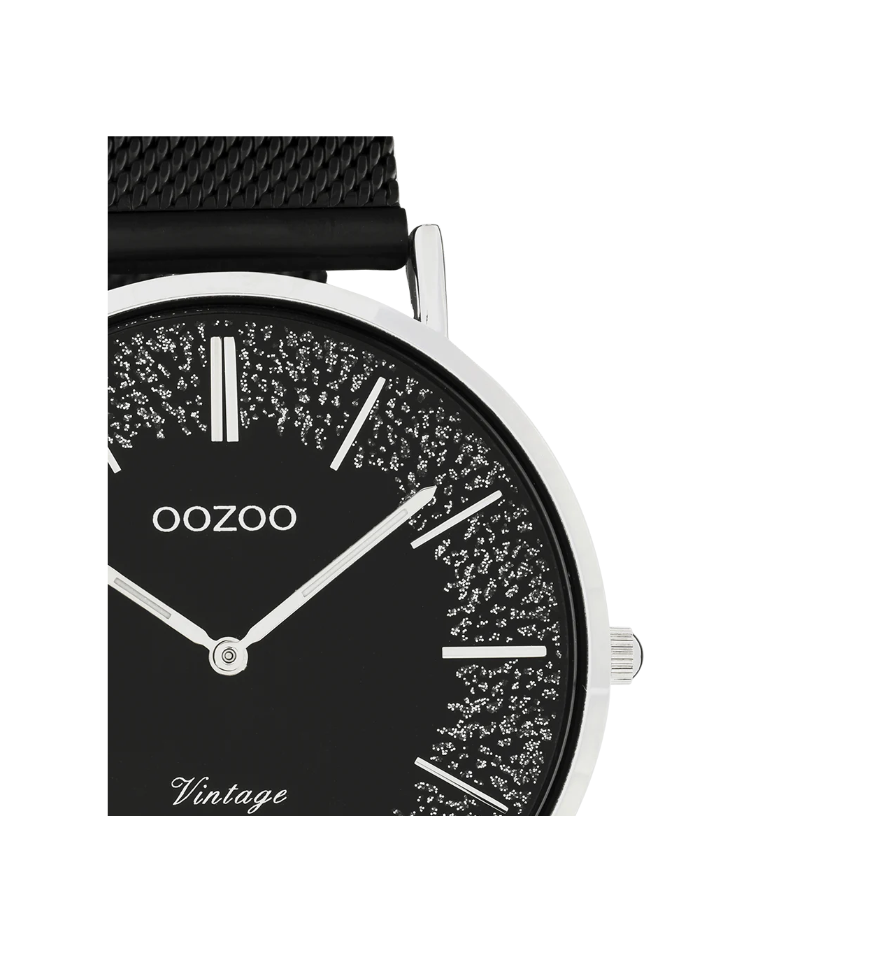oozoo-montre-femme-acier-ronde-noir-bijoux totem