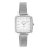 oozoo-montre-femme-acier-carré-blanc-bijoux totem