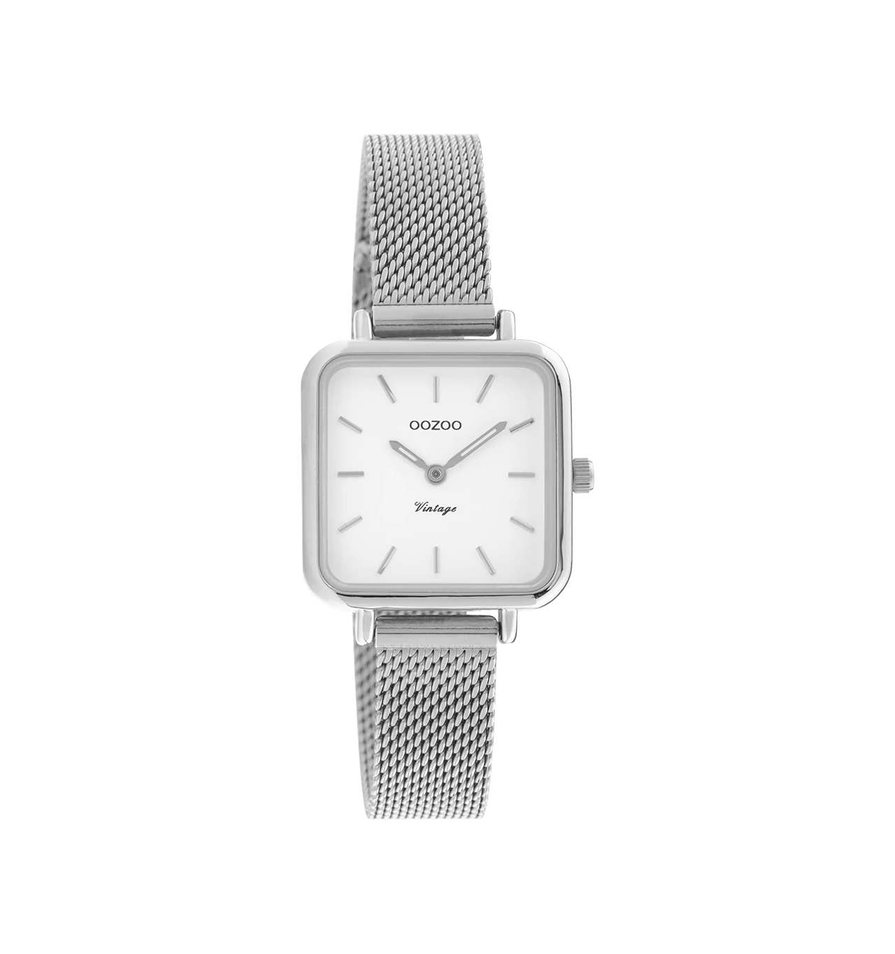 oozoo-montre-femme-acier-carré-blanc-bijoux totem