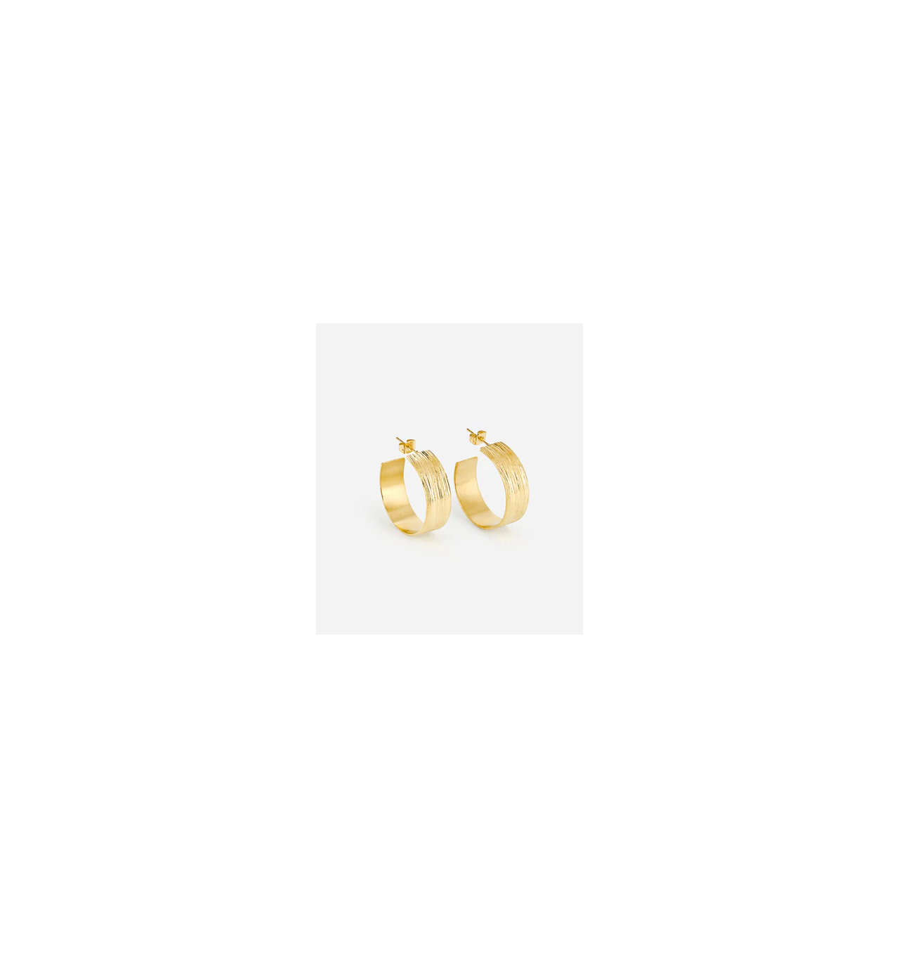 zag-bijoux-rosas-boucles d'oreilles-créoles-acier-doré-bijoux totem.