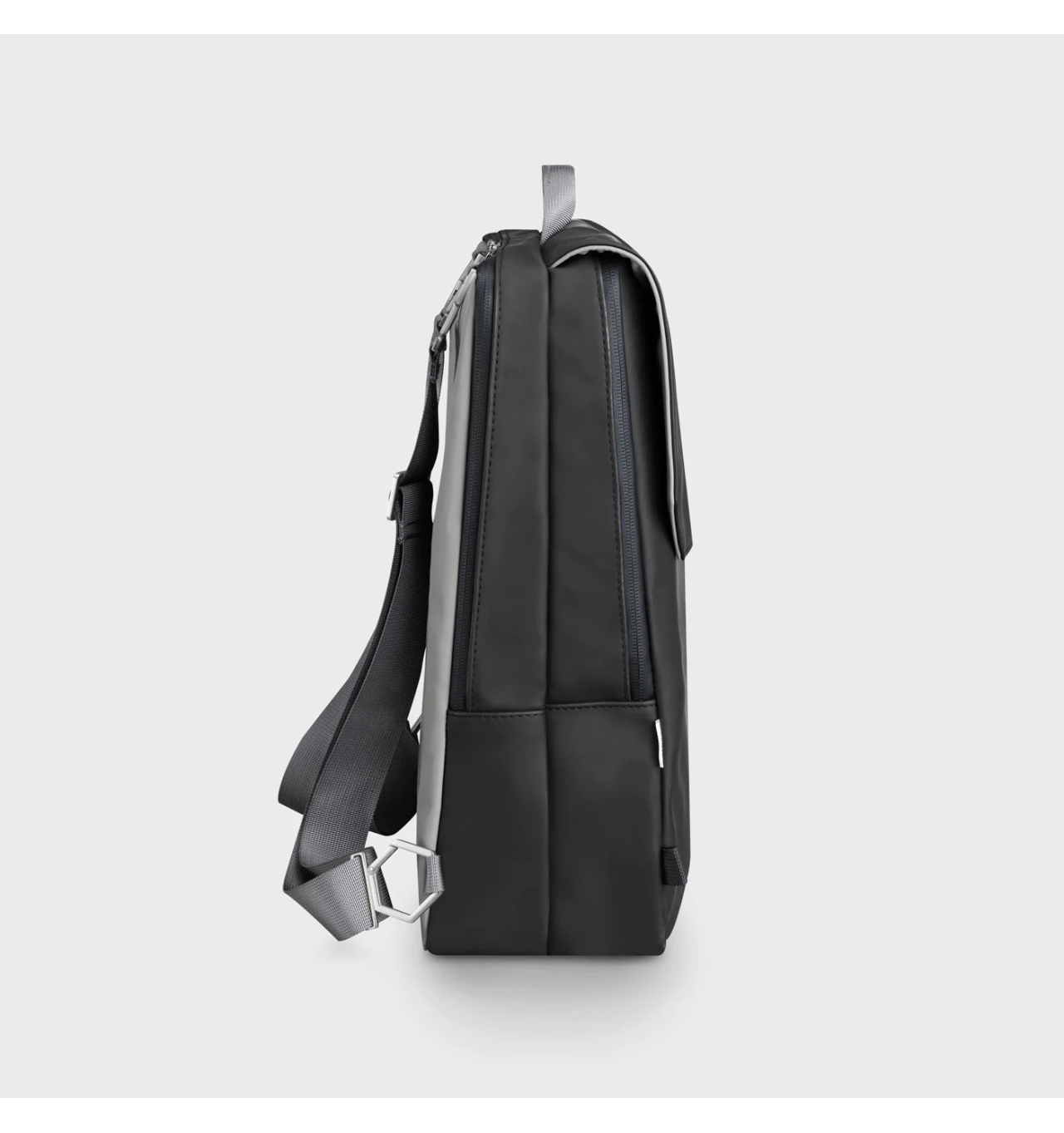 cluse-le réversible-sac à dos-noir-gris-bijoux totem