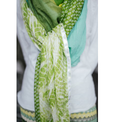 shanna-pina-foulard-vert-turquoise-bijoux totem