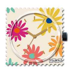 stamps-summer field-cadran-montre-bijoux totem