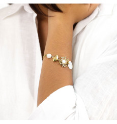 franck herval-ellen-bracelet-ajustable-5 éléments-bijoux totem.