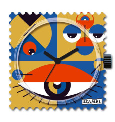 stamps-open eyes-cadran-montre-bijoux totem