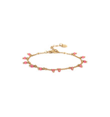 franck herval-lena-bracelet-ajustable-multipampilles-bijoux totem.