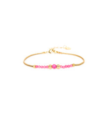franck herval-lena-bracelet-ajustable-rose-bijoux totem.