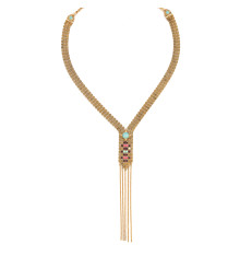 franck herval-noémie-pendentif-5 chaines-bijoux totem.