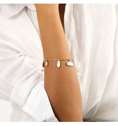 franck herval-victoire-bracelet-extensible-multi pampilles-bijoux totem.