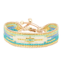 belle mais pas que-blue ibiza-turquoise-bracelet-bijoux totem
