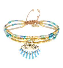 belle mais pas que-blue ibiza-capucine-bracelet-bijoux totem